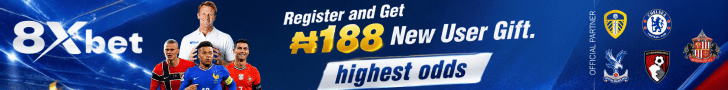 8XBet Banner 1